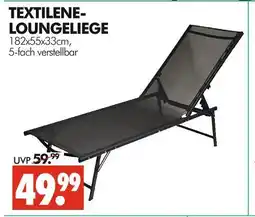 Wreesmann Textilene-loungeliege Angebot