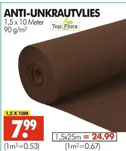 Wreesmann Top flora anti-unkrautvlies Angebot