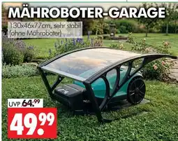 Wreesmann Mähroboter-garage Angebot