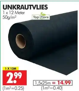 Wreesmann Top flora unkrautvlies Angebot