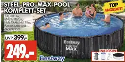 Wreesmann Bestway steel-pro-max-pool komplett-set Angebot