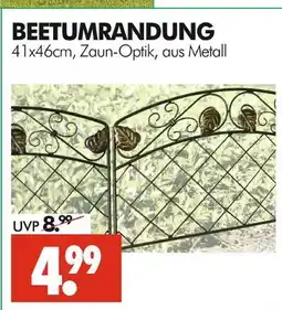 Wreesmann Beetumrandung Angebot