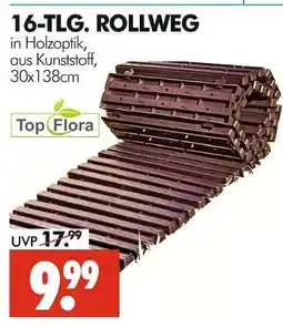 Wreesmann Top flora 16-tlg. rollweg Angebot