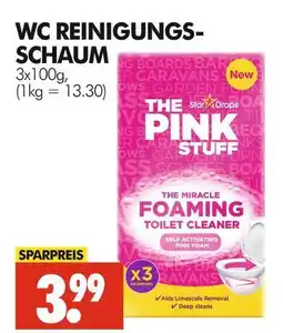 Wreesmann Star drops wc reinigungsschaum Angebot