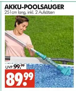 Wreesmann Akku-poolsauger Angebot