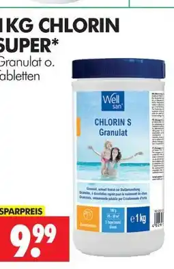 Wreesmann Well san chlorin s granulat Angebot