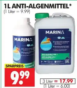 Wreesmann Marina anti-algenmittel 1 liter Angebot