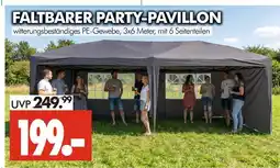 Wreesmann Faltbarer party-pavillon Angebot