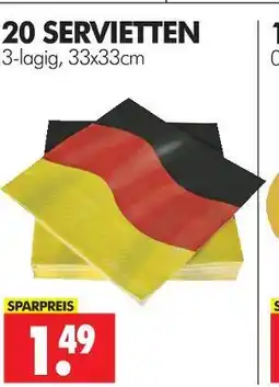 Wreesmann 20 servietten Angebot