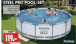 Wreesmann Bestway steel pro pool-set Angebot