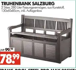 Wreesmann Truhenbank salzburg Angebot