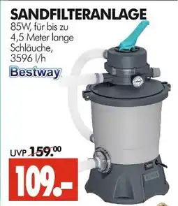 Wreesmann Bestway sandfilteranlage Angebot