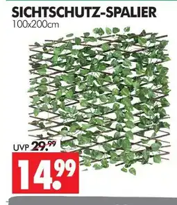 Bambus Sichtschutz Matte Angebot bei Jawoll