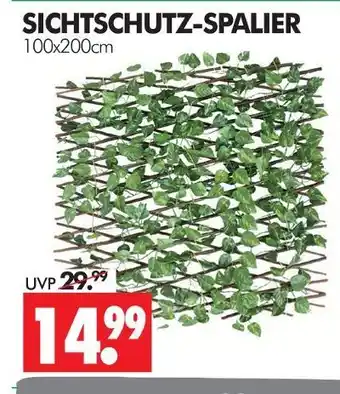 Wreesmann Sichtschutz-spalier Angebot