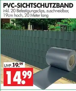 Wreesmann Pvc-sichtschutzband Angebot