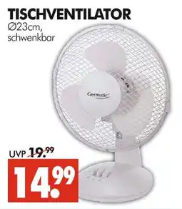 Wreesmann Germatic tischventilator Angebot