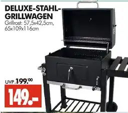 Wreesmann Deluxe-stahl-grillwagen Angebot