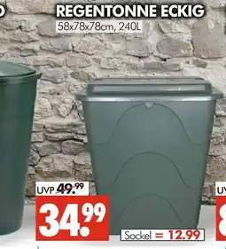 Wreesmann Regentonne eckig Angebot