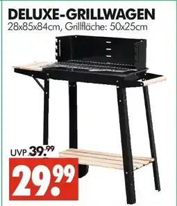 Wreesmann Deluxe-grillwagen Angebot