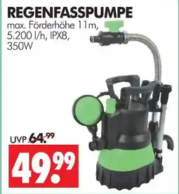 Wreesmann Regenfasspumpe Angebot