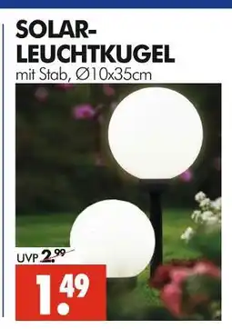 Wreesmann Solar-leuchtkugel Angebot