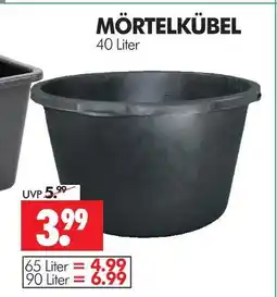 Wreesmann Mörtelkübel 40 liter Angebot