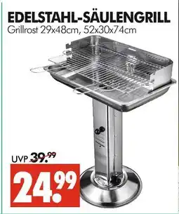 Wreesmann Edelstahl-säulengrill Angebot