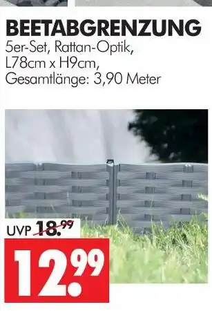 Wreesmann Beetabgrenzung Angebot