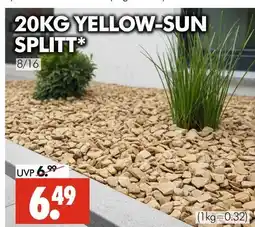 Wreesmann 20kg yellow-sun splitt Angebot