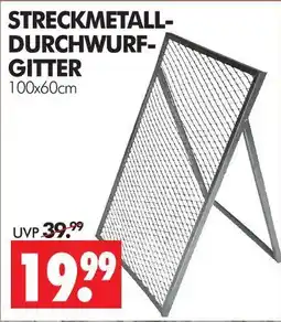 Wreesmann Streckmetall-durchwurf-gitter Angebot