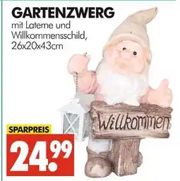 Wreesmann Gartenzwerg Angebot