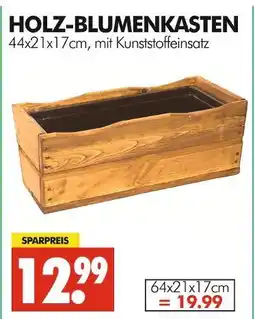 Wreesmann Holz-blumenkasten 44x21x17cm Angebot