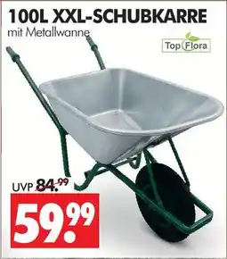 Wreesmann Top flora 100l xxl-schubkarre Angebot