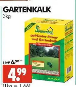 Wreesmann Sonnenhof gartenkalk Angebot