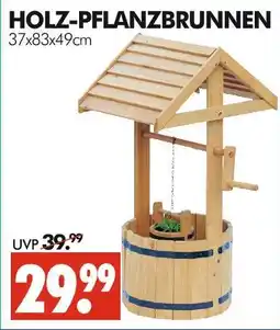 Wreesmann Holz-pflanzbrunnen Angebot