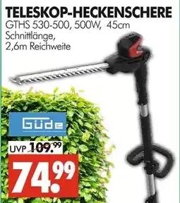 Wreesmann Güde teleskop-heckenschere gths 530-500 Angebot
