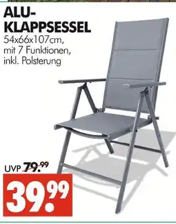 Wreesmann Alu-klappsessel Angebot