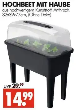 Wreesmann Hochbeet mit haube Angebot