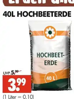 Wreesmann 40l hochbeeterde Angebot