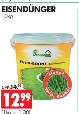 Wreesmann Sonnenhof eisendünger Angebot