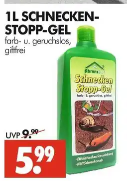 Wreesmann Ahrenshof 1 l schnecken-stopp-gel Angebot