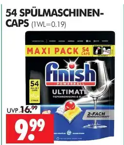 Wreesmann Finish 54 spülmaschinen-caps Angebot