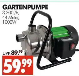Wreesmann Gartenpumpe Angebot