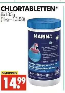 Wreesmann Marina chlortabletten Angebot