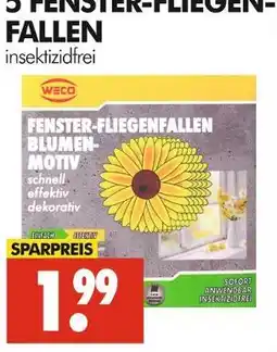 Wreesmann Weco fenster-fliegenfallen blumen-motiv Angebot