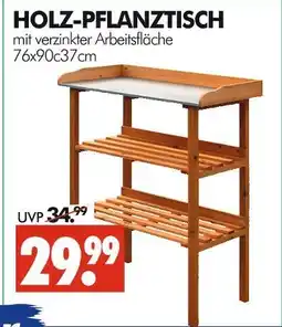 Wreesmann Holz-pflanztisch Angebot