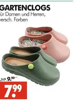 Wreesmann Gartenclogs Angebot