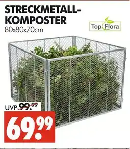 Wreesmann Top flora streckmetall-komposter Angebot