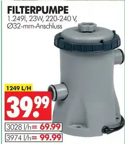 Wreesmann Filterpumpe 1249 l/h Angebot