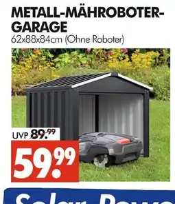 Wreesmann Metall-mähroboter-garage Angebot
